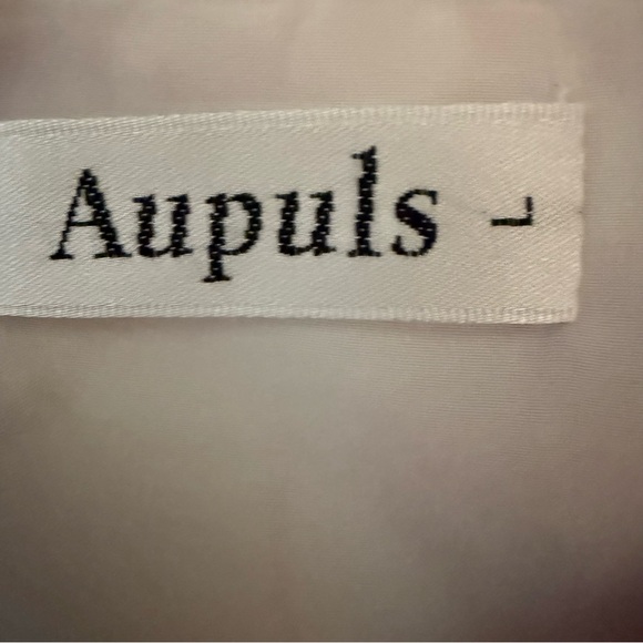 Aupuls Floral pink and white midi flowy dress - Picture 9 of 16